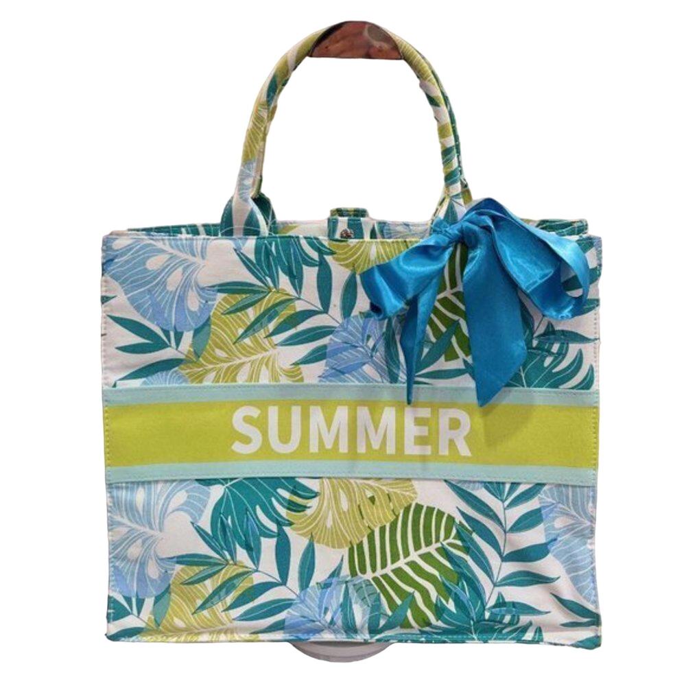 NEW Luxe Boutique Designer Style Summer Tote (SMXX020)